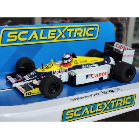 Scalextric C4318 Williams FW11 1986 British Grand Prix Nigel Mansell