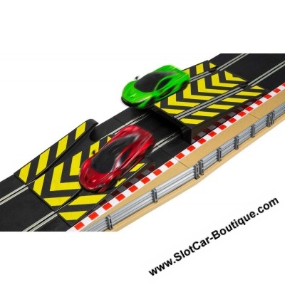 Scalextric C8194 Saut Et Chicane Pack Accessoire De Piste