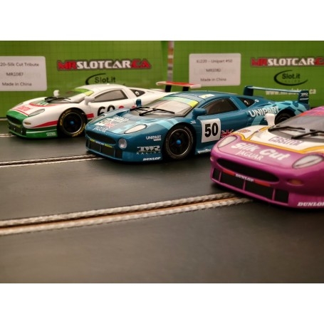 Mr Slot Car MR1087 Jaguar XJ220 Racing Tribute Livery Silk Cut N 2