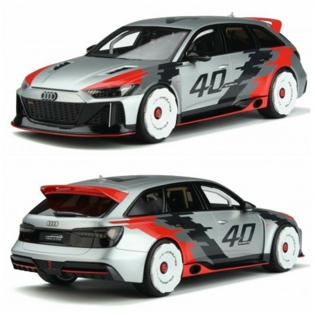 Voiture Miniature Audi RS6 1/18 - VIPRS6BL VIP MODELS