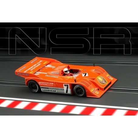 NSR 0273 Porsche 917/10K - Jagermeister livery 1973 n.7