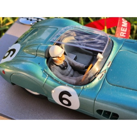Le Mans Miniature 132093/4m Aston Martin DBR N4 Le Mans 1959 (abandon)