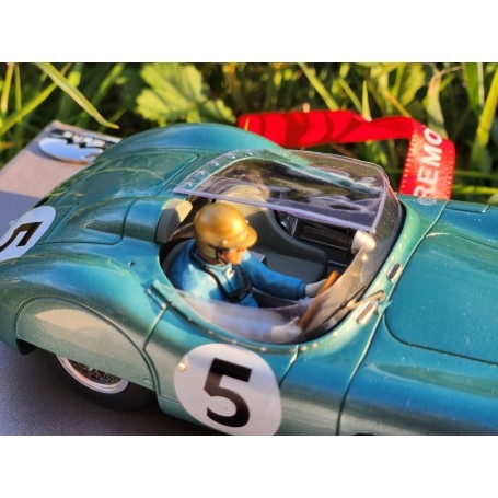 Le Mans miniatures: les 3 Aston Martin DBR1 LM 1959 arrivent