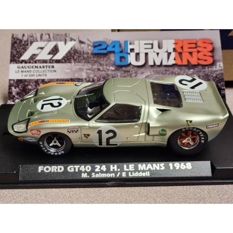Starter Ford Mustang Le Mans 1967 1:43 voiture miniature kit