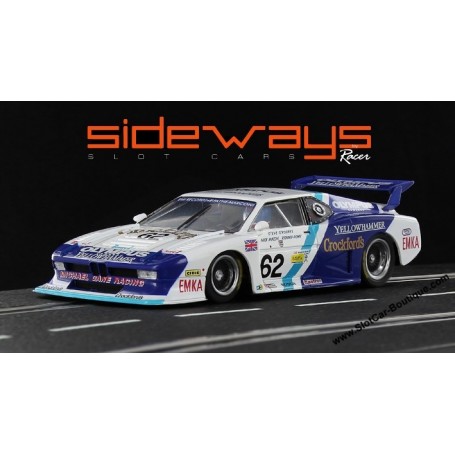 Sideways SW27 NEW BMW M1 SAUBER Turbo Gr.5 Le Mans 24Hrs 1982