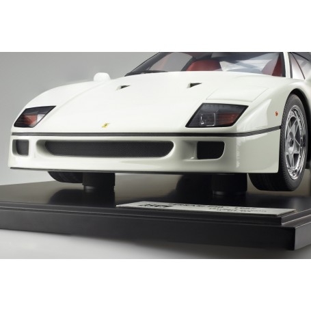 HC Model HC000401 Ferrari F40 Bianco Avus 1987 - Limited 3 cars Size 1/8