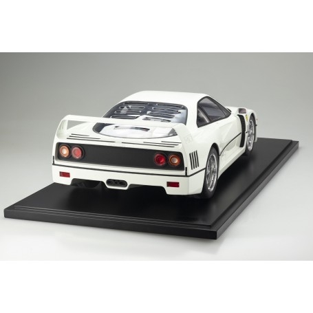 HC Model HC000401 Ferrari F40 Bianco Avus 1987 - Limited 3 cars Size 1/8