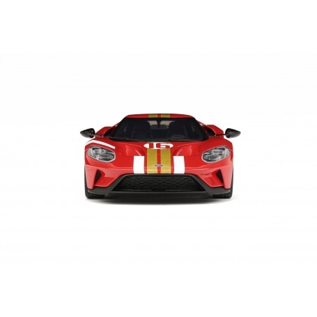 Gt Spirit GT883 2022 Ford GT Alan Mann Heritage Edition