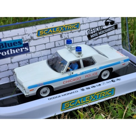 scalextric police car