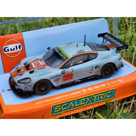 Aston Martin DBR9 - 1/32 - SCALEXTRIC C4316