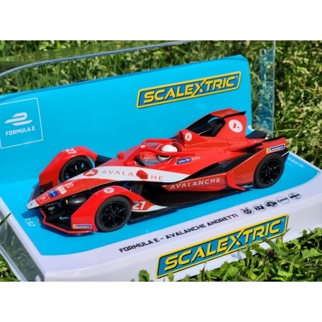 Scalextric C4315 Formula E Avalanche Andretti Season 8 Jake Dennis