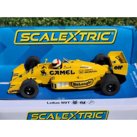 Scalextric C4355 Lotus 99T Monaco GP 1987 Satoru Nakijima Camel