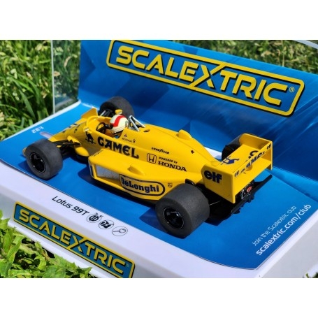 Scalextric C4355 Lotus 99T Monaco GP 1987 Satoru Nakijima Camel