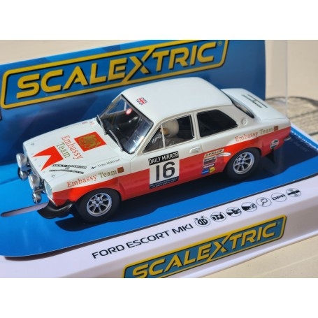 Ford escort sales mk2 scalextric