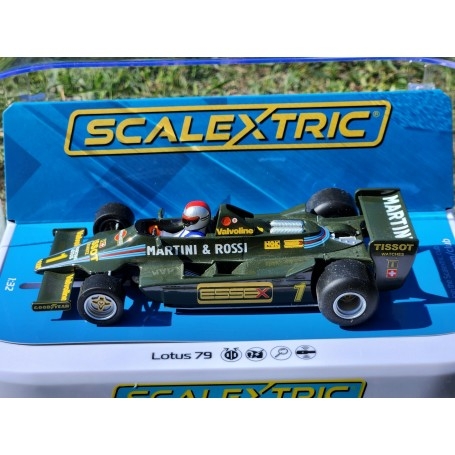 Scalextric C4423 Lotus 79 - USA GP West 1979 - Mario Andretti