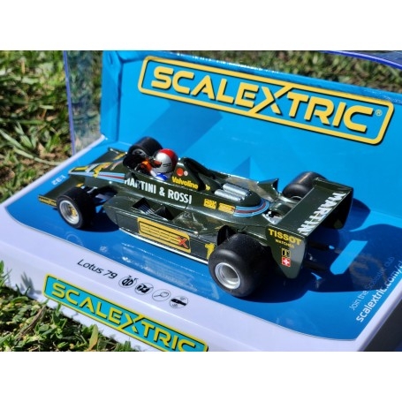 Scalextric C4423 Lotus 79 - USA GP West 1979 - Mario Andretti