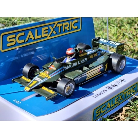 Scalextric C4423 Lotus 79 - USA GP West 1979 - Mario Andretti