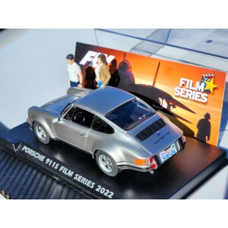 Fly Car Model E2065 Porsche 911S 1973 Film Series with 2 Figurines ...