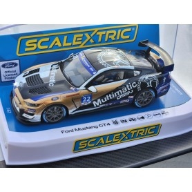Slot racing et voitures de circuits routiers Scalextric Carrera Ninco SCX