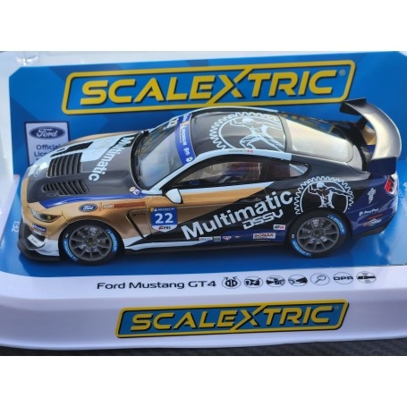 Scalextric C4403 Ford Mustang GT4 Canadian GT 2021 Multimatic Motorsport