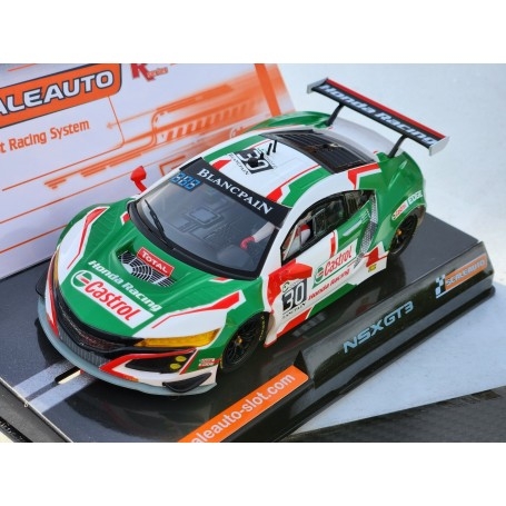 Scaleauto SC 6307R NSX GT3 Blancpain 2018 N30 Castrol R Chassis