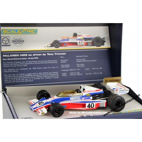 scalextric limited edition cars