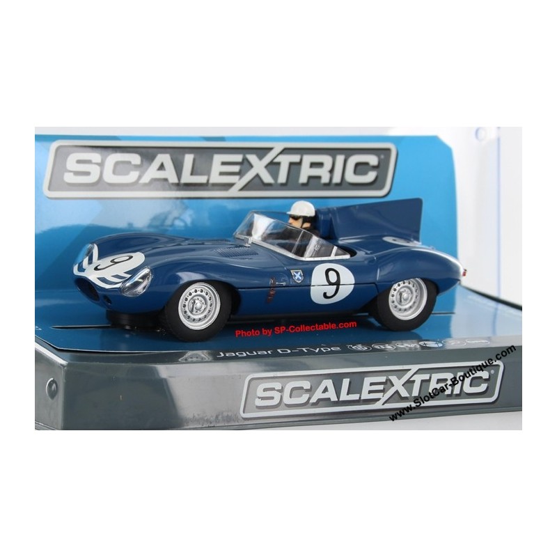 scalextric jaguar d type