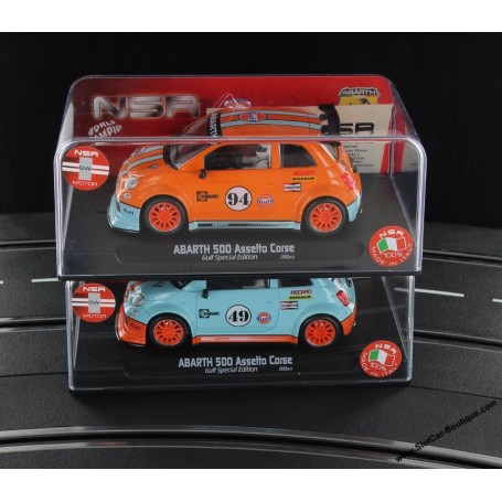 nsr abarth 500 slot car