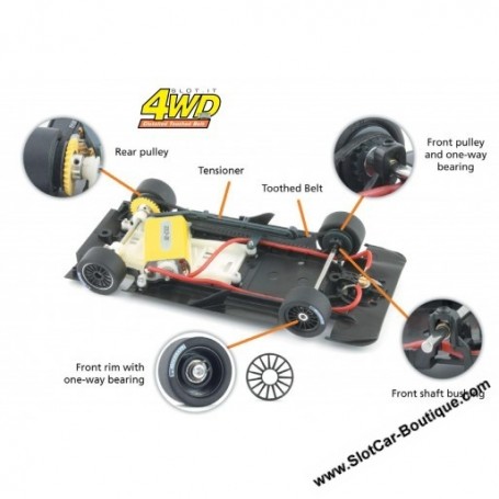 4wd slot car