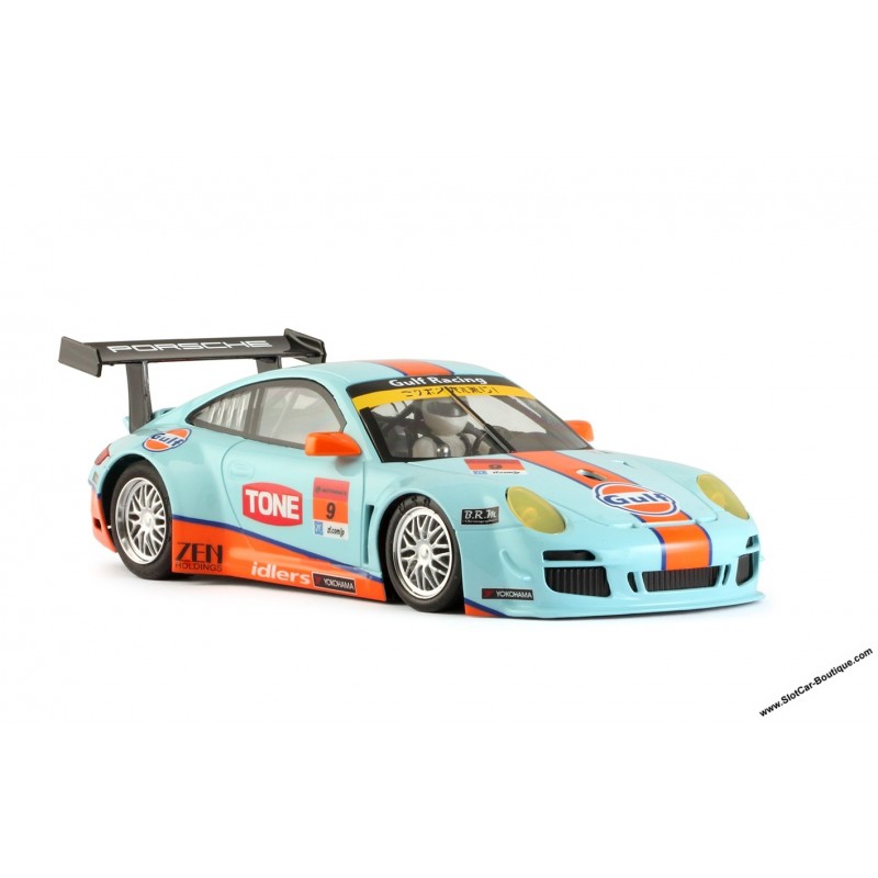 Nsr 0021 0121aw Porsche 997 Gulf Limited Edition 9 Aw King 21 Evo3