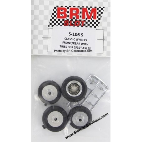 slot car wheels and tyres