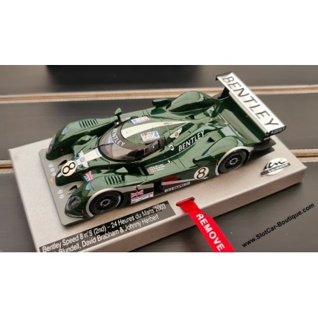 Maserati - Voitures miniatures de slot racing des 24 heures du Mans