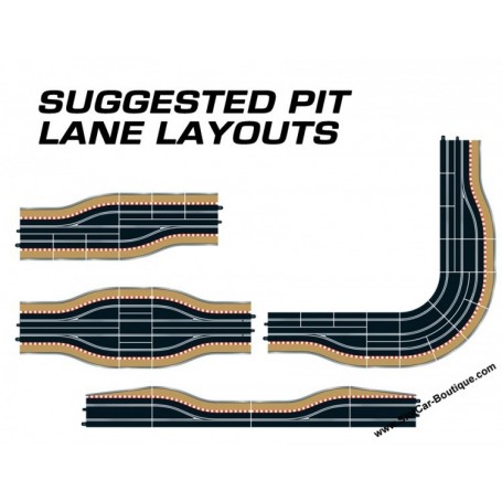 scalextric track parts