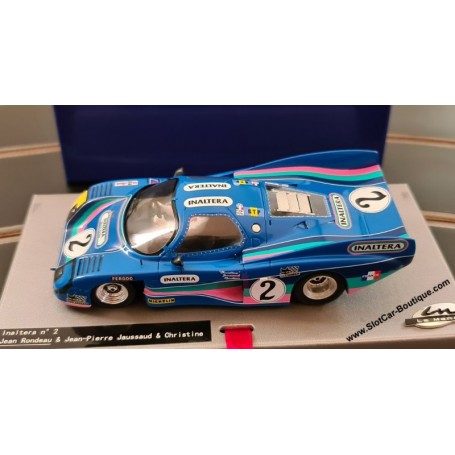 le mans miniatures slot cars