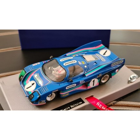 Maserati - Voitures miniatures de slot racing des 24 heures du Mans