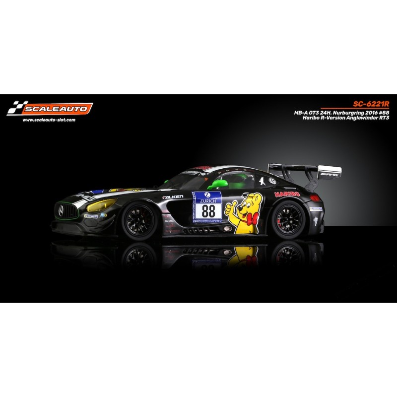 SCALEAUTO SC6221R MBA GT3 24H. NURBURGRING 2016 N.88