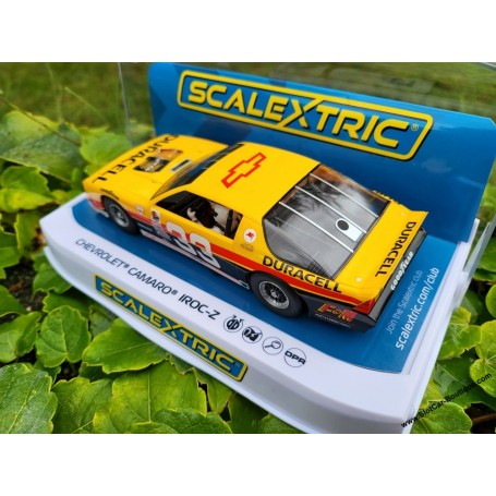 scalextric iroc camaro