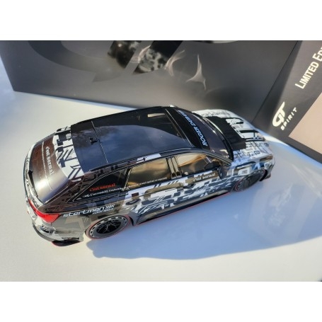 Original Audi Sport RS6 Avant gris modèle 1:18 Modèle miniature