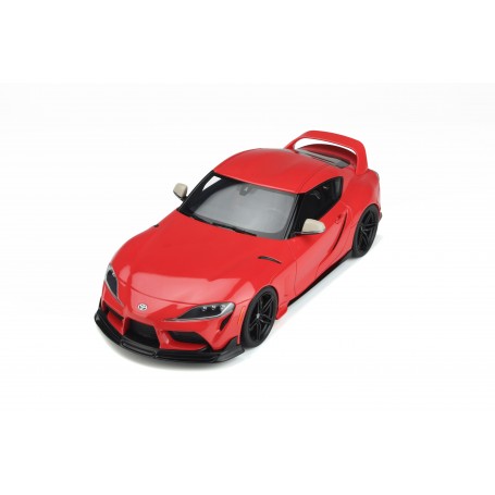 Gt Spirit GT339 Toyota Supra GR Heritage Edition Red